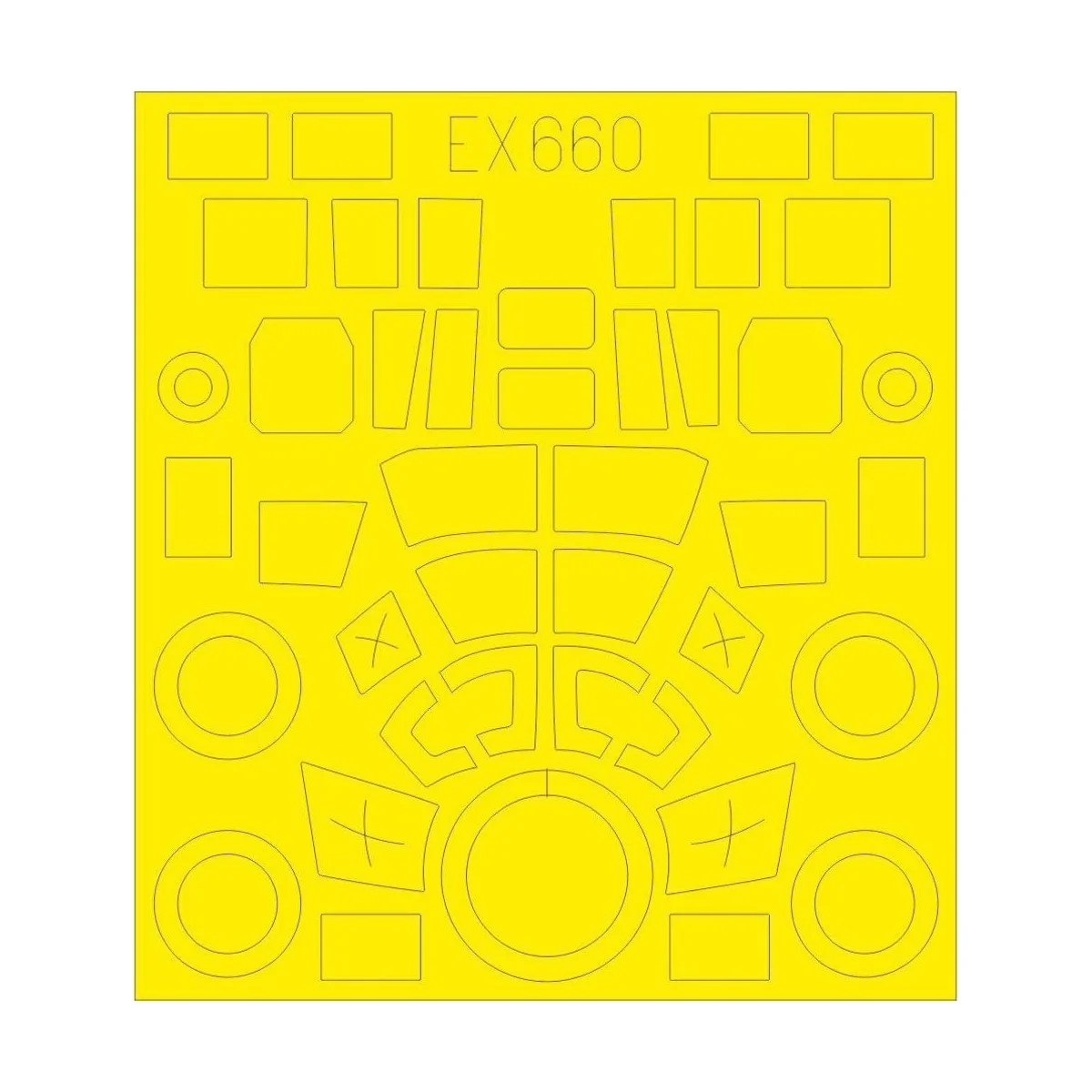 Si 204D for Special Hobby, 1/48 - Eduard Accessories EX660