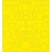 Si 204D for Special Hobby - Eduard Accessories EX660