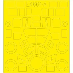 Si 204D TFace for Special Hobby, 1/48 - Eduard Accessories EX661