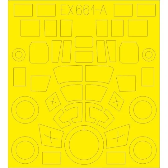 Si 204D TFace for Special Hobby, 1/48 - Eduard Accessories EX661
