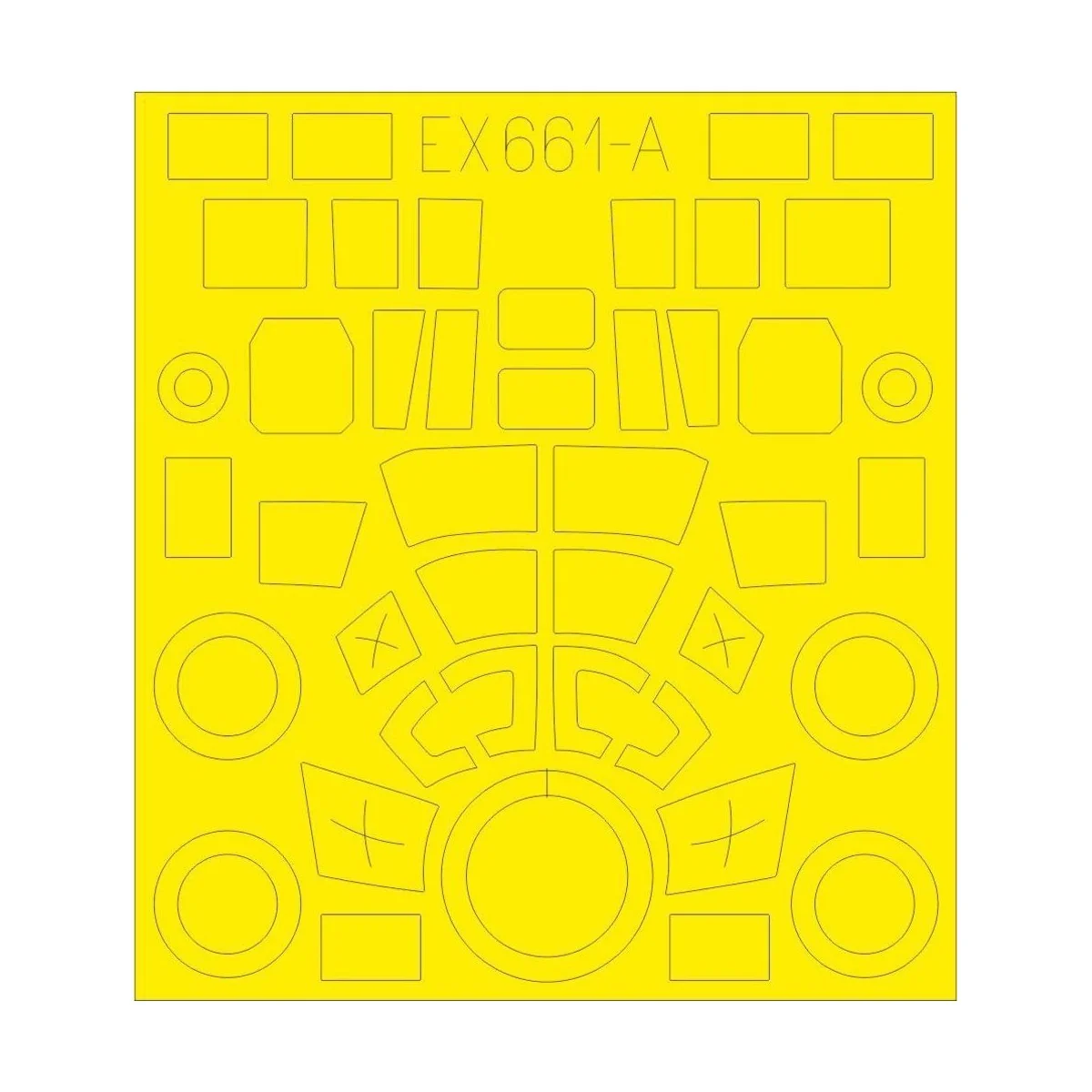 Si 204D TFace for Special Hobby, 1/48 - Eduard Accessories EX661