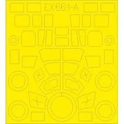 Si 204D TFace for Special Hobby, 1/48 - Eduard Accessories EX661