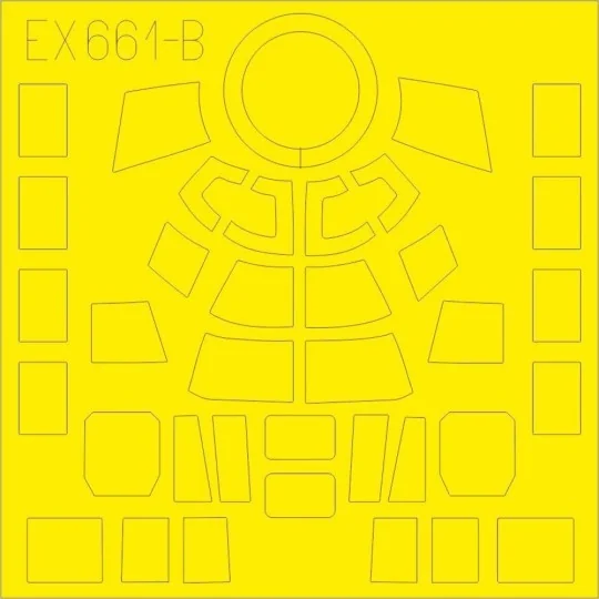 Si 204D TFace for Special Hobby, 1/48 - Eduard Accessories EX661