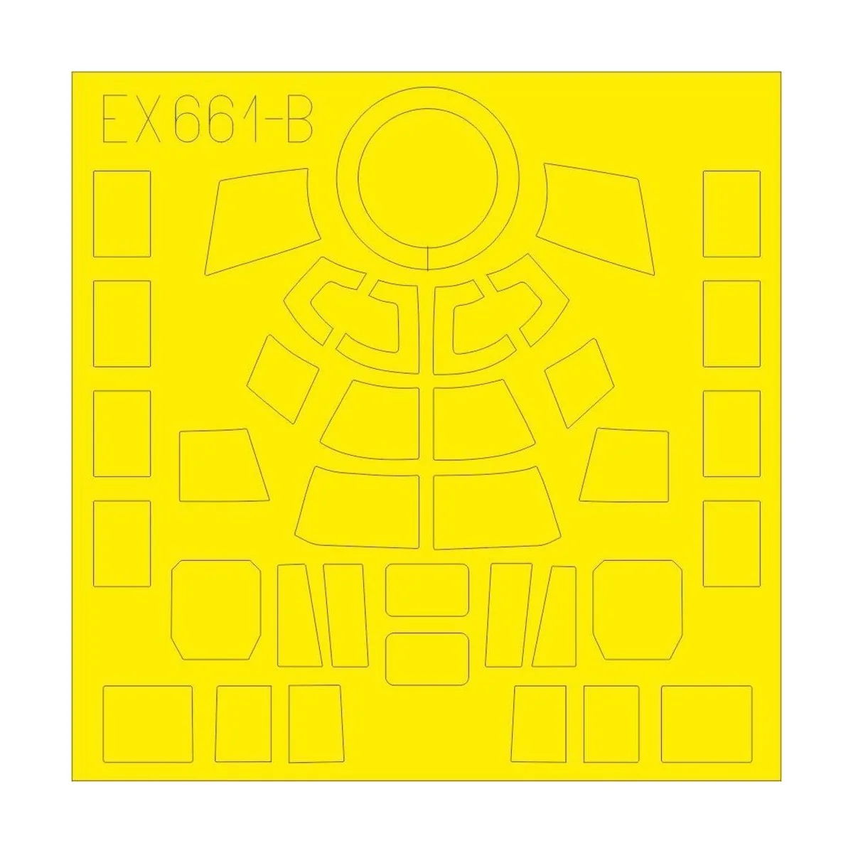 Si 204D TFace for Special Hobby - Eduard Accessories EX661