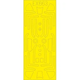 P-51D TFace for Eduard, 1/48 - Eduard Accessories EX663