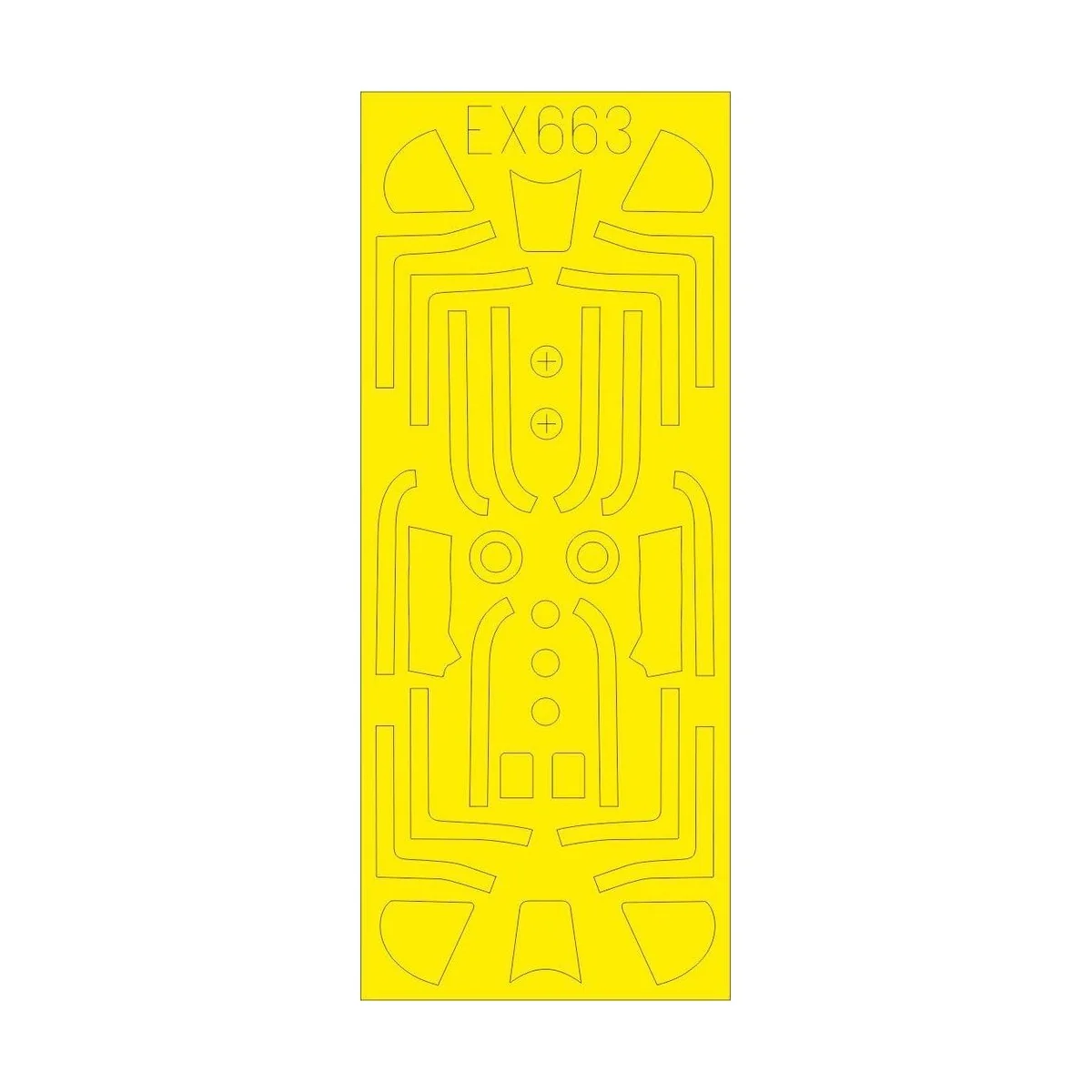 P-51D TFace for Eduard - Eduard Accessories EX663