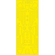 P-51D TFace for Eduard - Eduard Accessories EX663