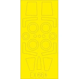 F-104G for Kinetic, 1/48 - Eduard Accessories EX664