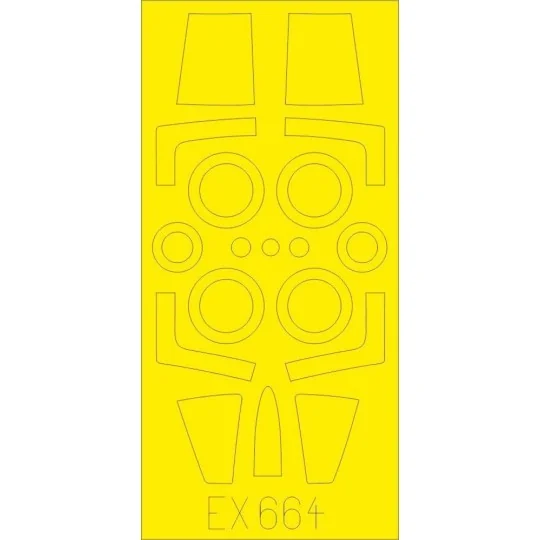 F-104G for Kinetic - Eduard Accessories EX664