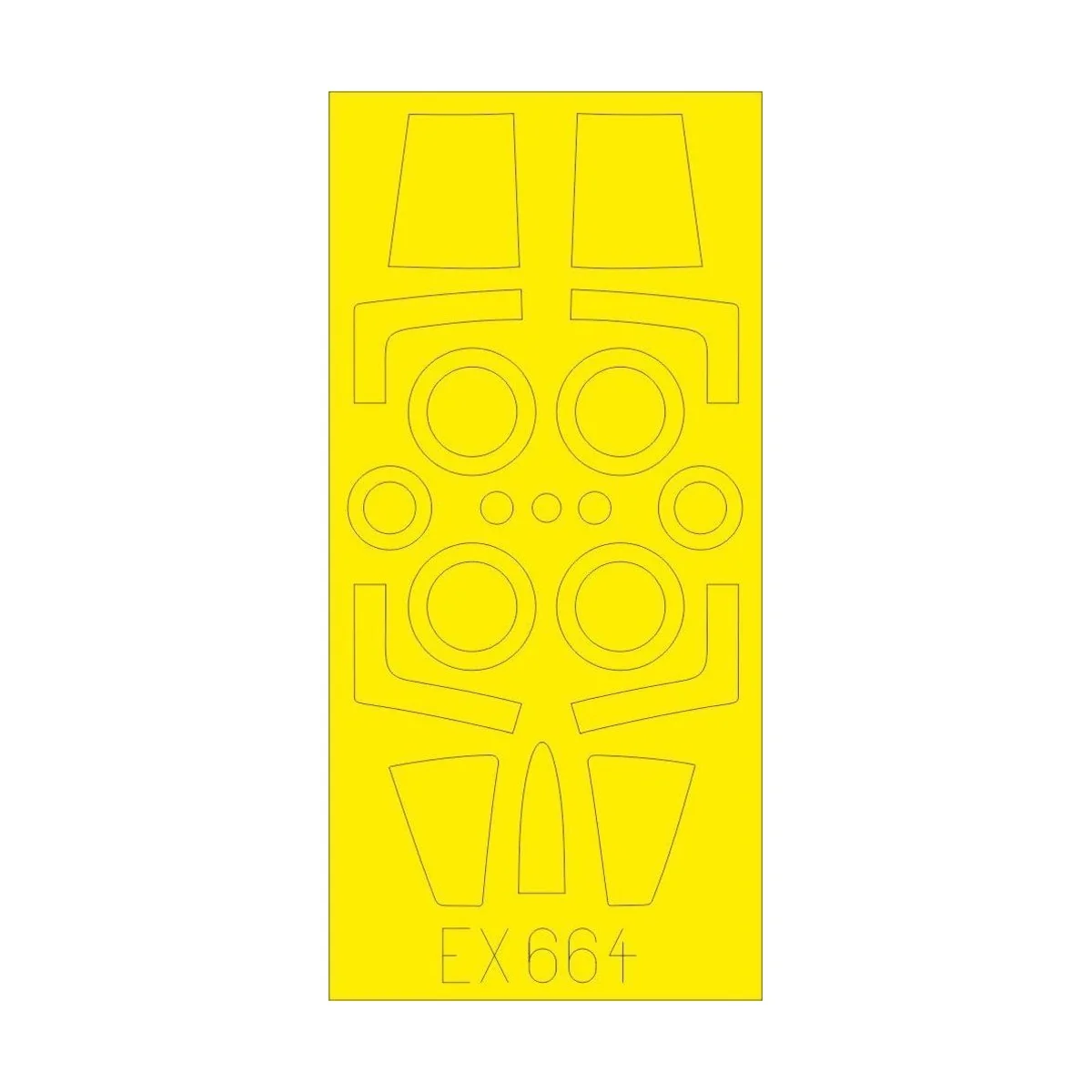 F-104G for Kinetic - Eduard Accessories EX664