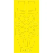 F-104G for Kinetic, 1/48 - Eduard Accessories EX664