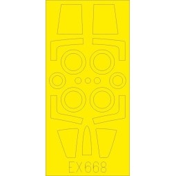 F-104J for Kinetic, 1/48 - Eduard Accessories EX668