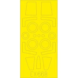 F-104J for Kinetic, 1/48 - Eduard Accessories EX668