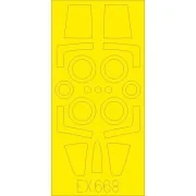 F-104J for Kinetic, 1/48 - Eduard Accessories EX668