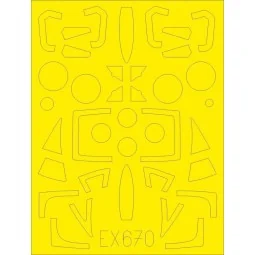 MiG-23BN TFace for Eduard/Trumpeter, 1/48 - Eduard Accessories EX670