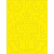 MiG-23BN TFace for Eduard/Trumpeter - Eduard Accessories EX670