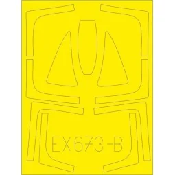 F-14D TFace for AMK, 1/48 - Eduard Accessories EX673