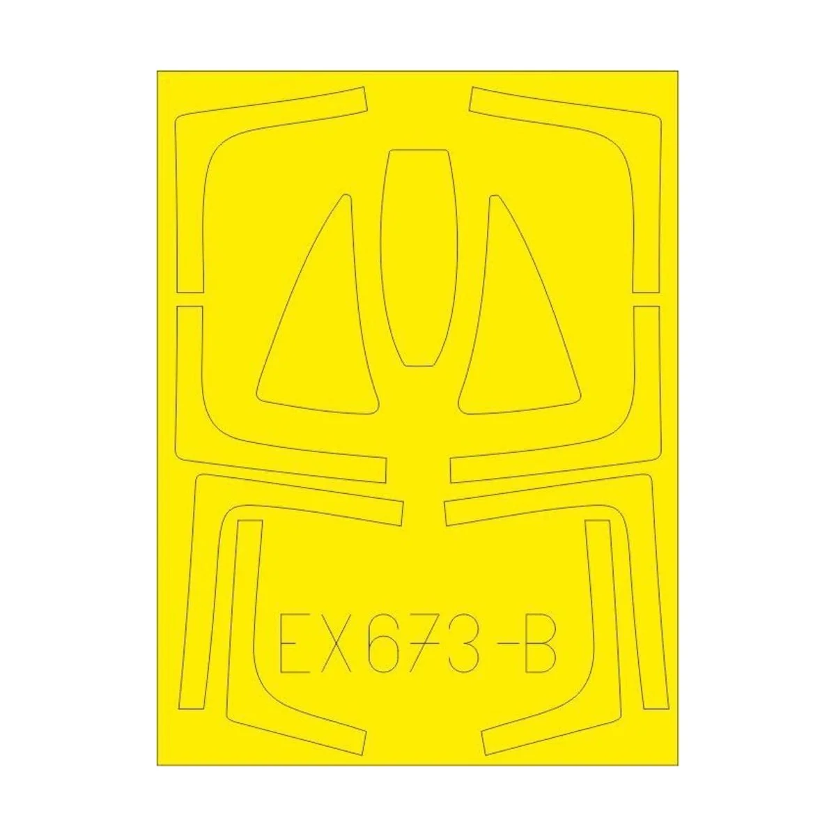 F-14D TFace for AMK, 1/48 - Eduard Accessories EX673