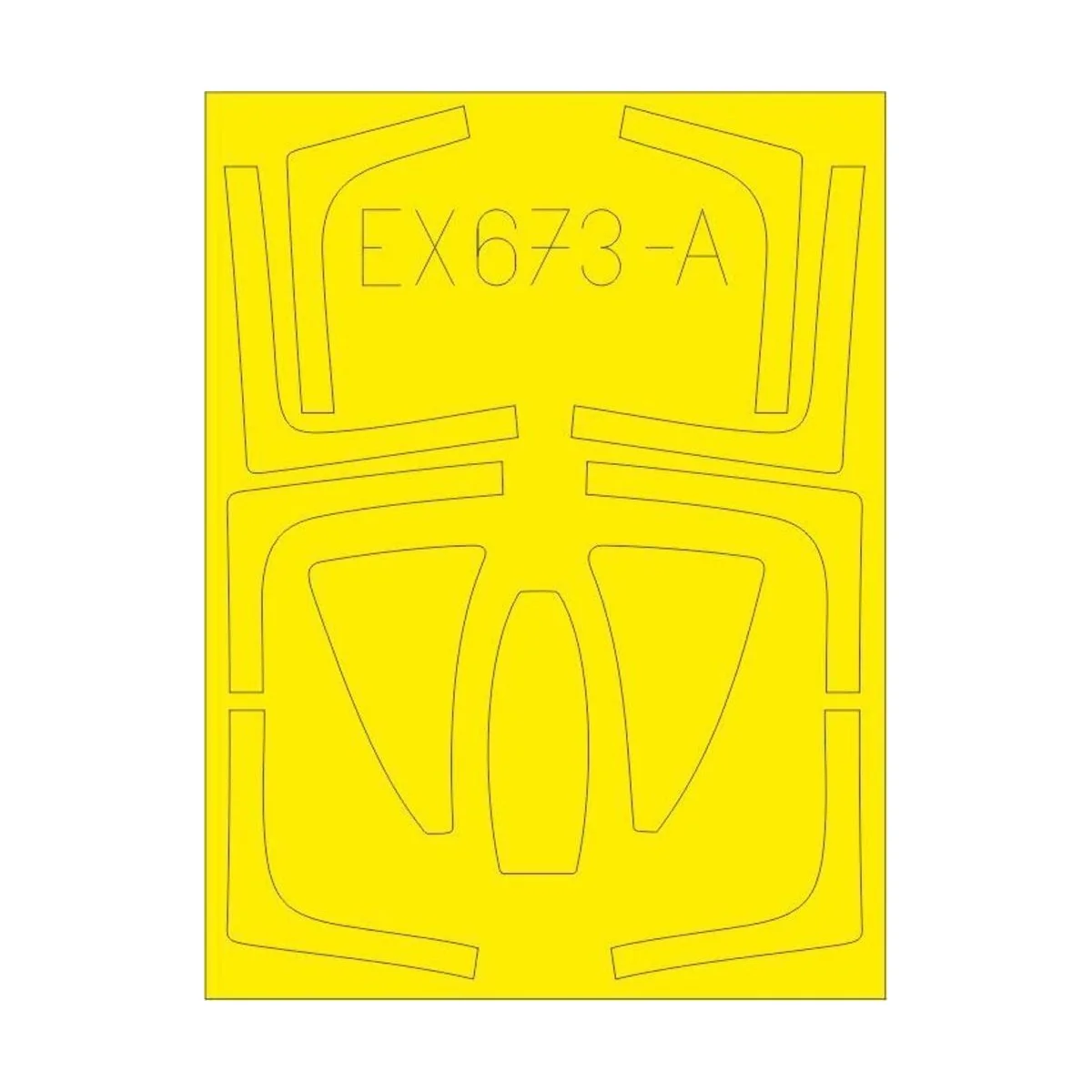 F-14D TFace for AMK, 1/48 - Eduard Accessories EX673