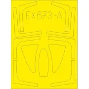 F-14D TFace for AMK - Eduard Accessories EX673