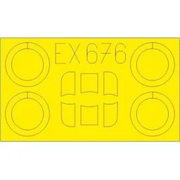 Ar 68E for Roden - Eduard Accessories EX676