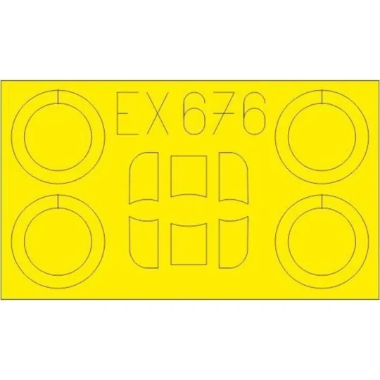 Ar 68E for Roden - Eduard Accessories EX676