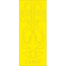 Fw 190A-8 Weekend for Eduard - Eduard Accessories EX677