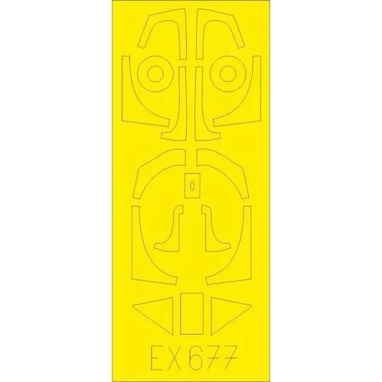 Fw 190A-8 Weekend for Eduard, 1/48 - Eduard Accessories EX677