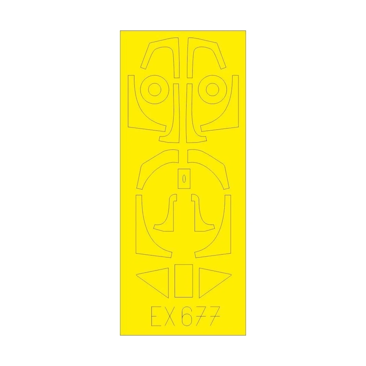 Fw 190A-8 Weekend for Eduard, 1/48 - Eduard Accessories EX677