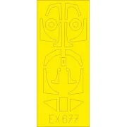 Fw 190A-8 Weekend for Eduard, 1/48 - Eduard Accessories EX677