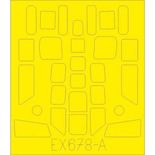 B-17G for HKM, 1/48 - Eduard Accessories EX678 B-17G for HKM, 1/48 - Eduard Accessories EX678