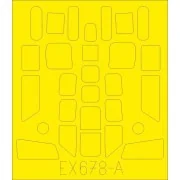 B-17G for HKM, 1/48 - Eduard Accessories EX678 B-17G for HKM, 1/48 - Eduard Accessories EX678