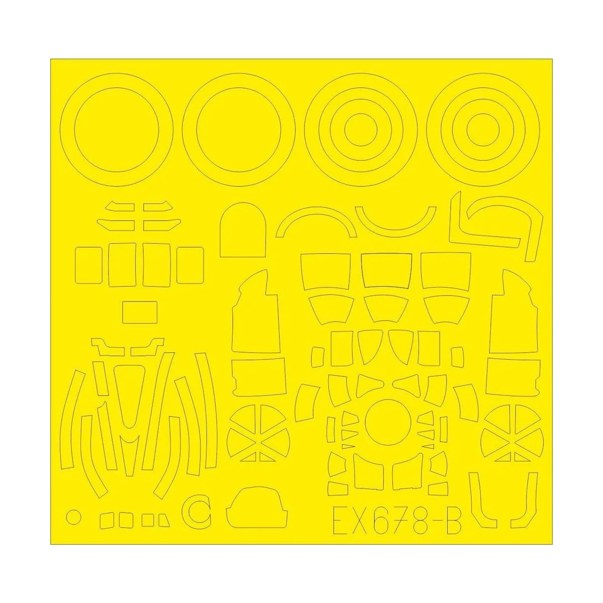 B-17G for HKM - Eduard Accessories EX678