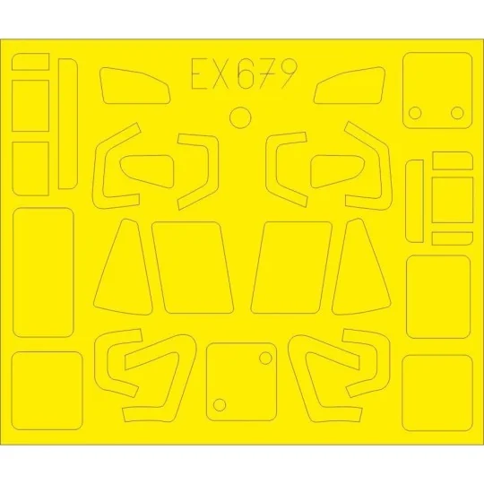 W-3A Sokol for Answer, 1/48 - Eduard Accessories EX679