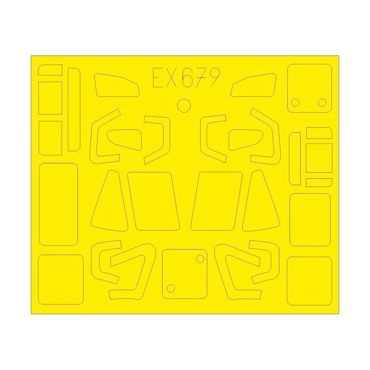 W-3A Sokol for Answer, 1/48 - Eduard Accessories EX679