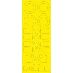 F6F-3 Weekend for Eduard - Eduard Accessories EX682