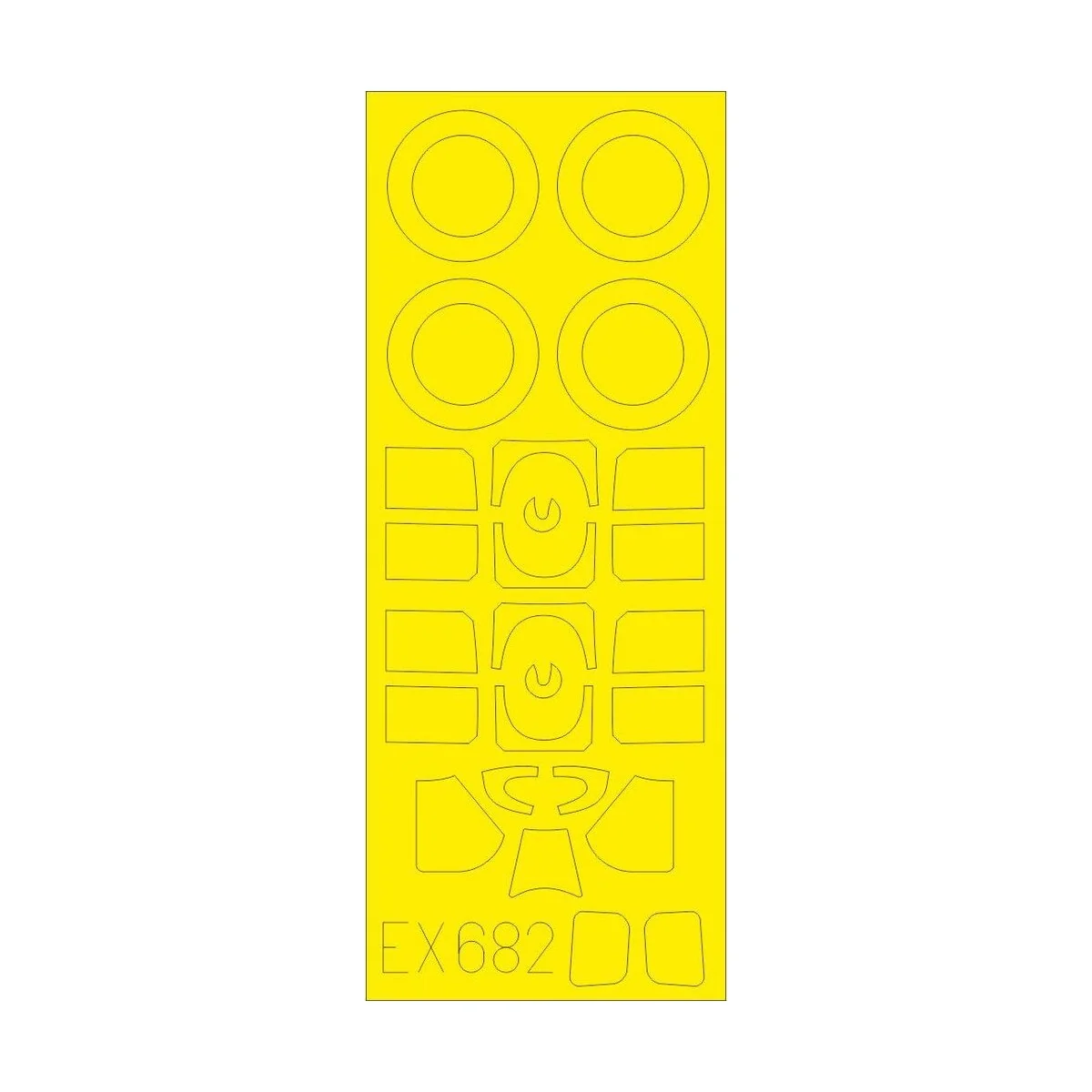 F6F-3 Weekend for Eduard - Eduard Accessories EX682