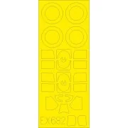 F6F-3 Weekend for Eduard - Eduard Accessories EX682