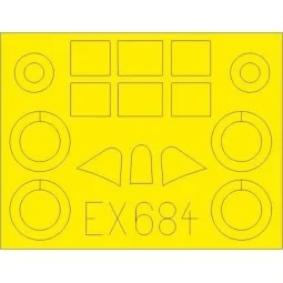 Re.2005 for Sword - Eduard Accessories EX684