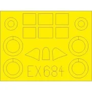 Re.2005 for Sword - Eduard Accessories EX684