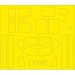 A-26B for ICM - Eduard Accessories EX685