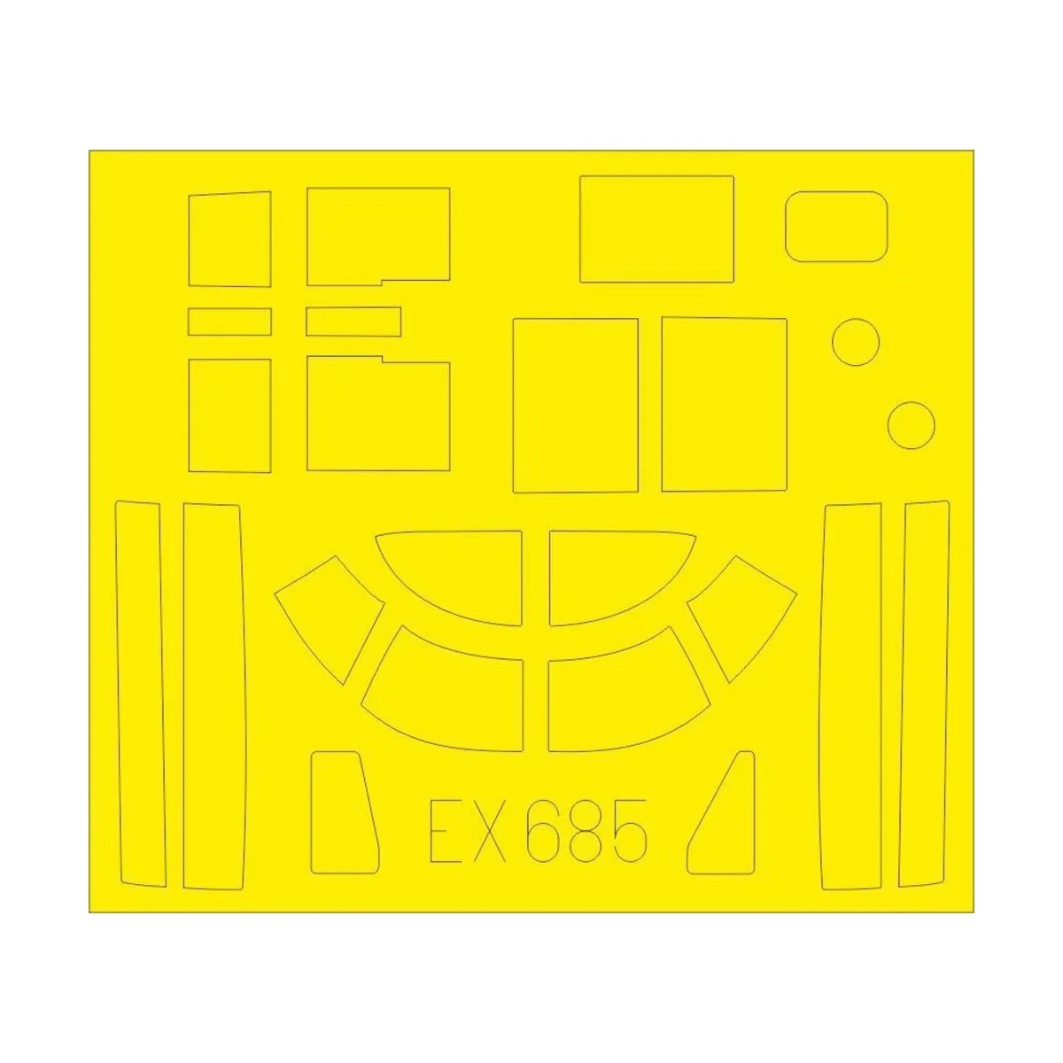 A-26B for ICM - Eduard Accessories EX685