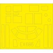 A-26B for ICM - Eduard Accessories EX685