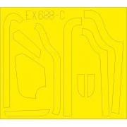 B-17G antiglare panels (VE production) for HKM - Eduard Accessories...