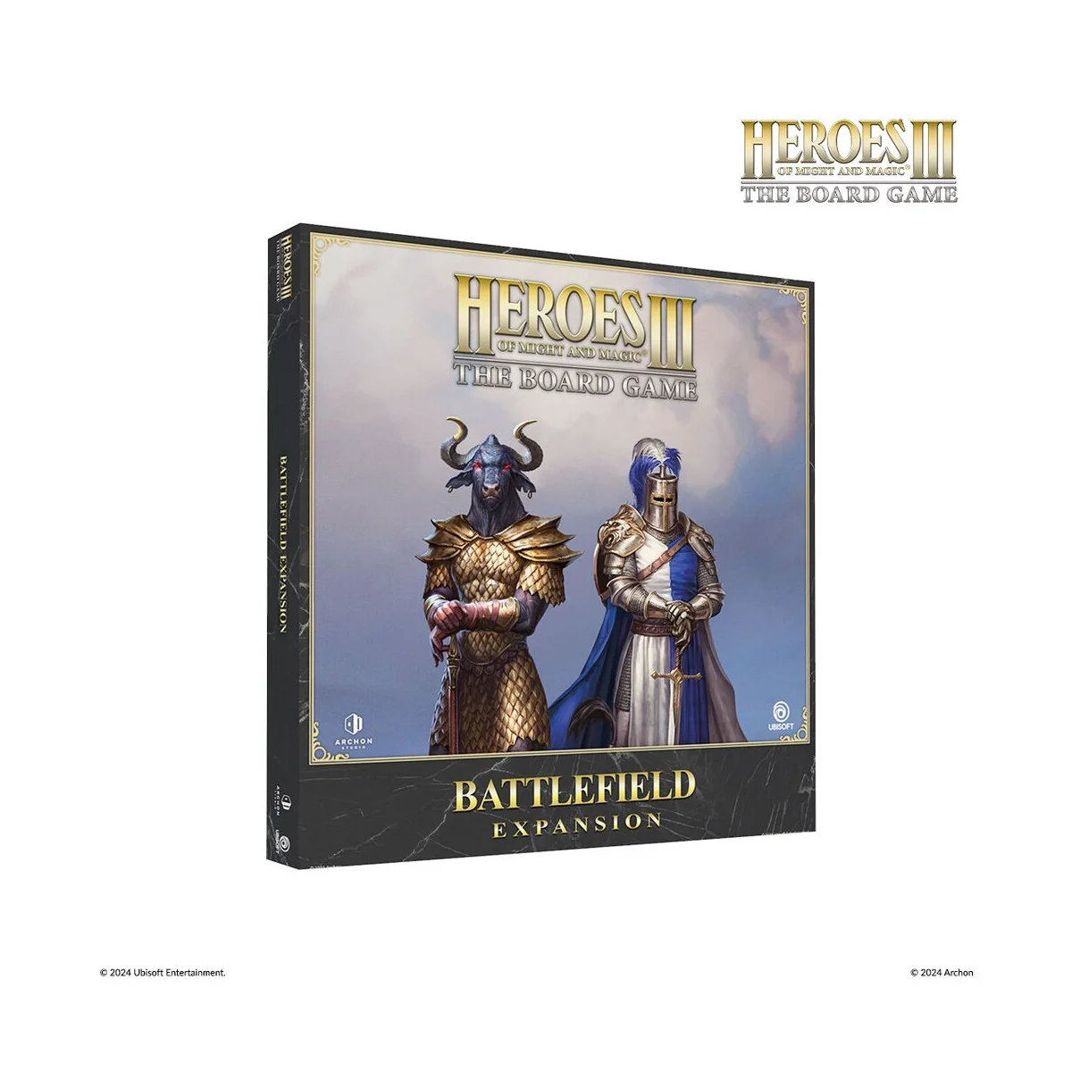 Heroes of Might and Magic III: The Board Game Battlefield Expansion...