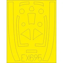 Tempest Mk.V for Eduard - Eduard Accessories EX695