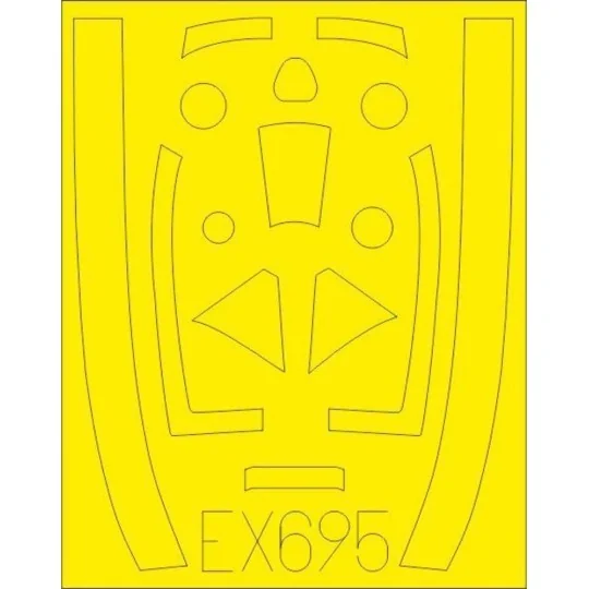 Tempest Mk.V for Eduard - Eduard Accessories EX695