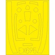 Tempest Mk.V for Eduard, 1/48 - Eduard Accessories EX695 Tempest Mk.V for Eduard, 1/48 - Eduard Accessories EX695