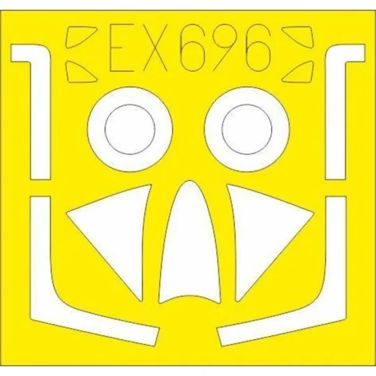 Hunter F.4/F.5 for Airfix, 1/48 - Eduard Accessories EX696 Hunter F.4/F.5 for Airfix, 1/48 - Eduard Accessories EX696