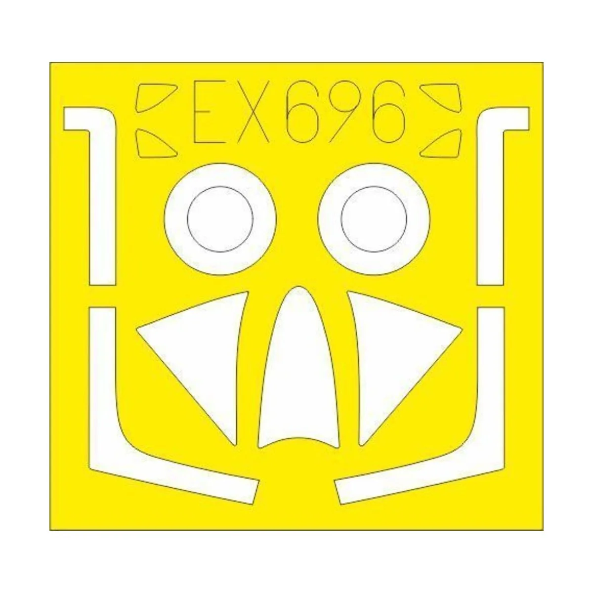 Hunter F.4/F.5 for Airfix, 1/48 - Eduard Accessories EX696 Hunter F.4/F.5 for Airfix, 1/48 - Eduard Accessories EX696